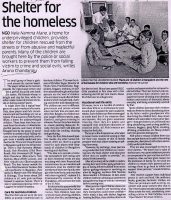 Shelter for the homeless